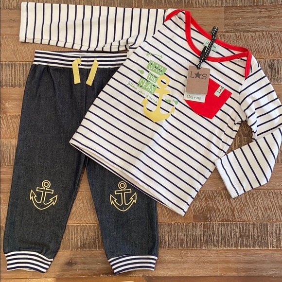 Lilly + Sid Other - 🆕NWT Lilly and Sid Sail the Seas set